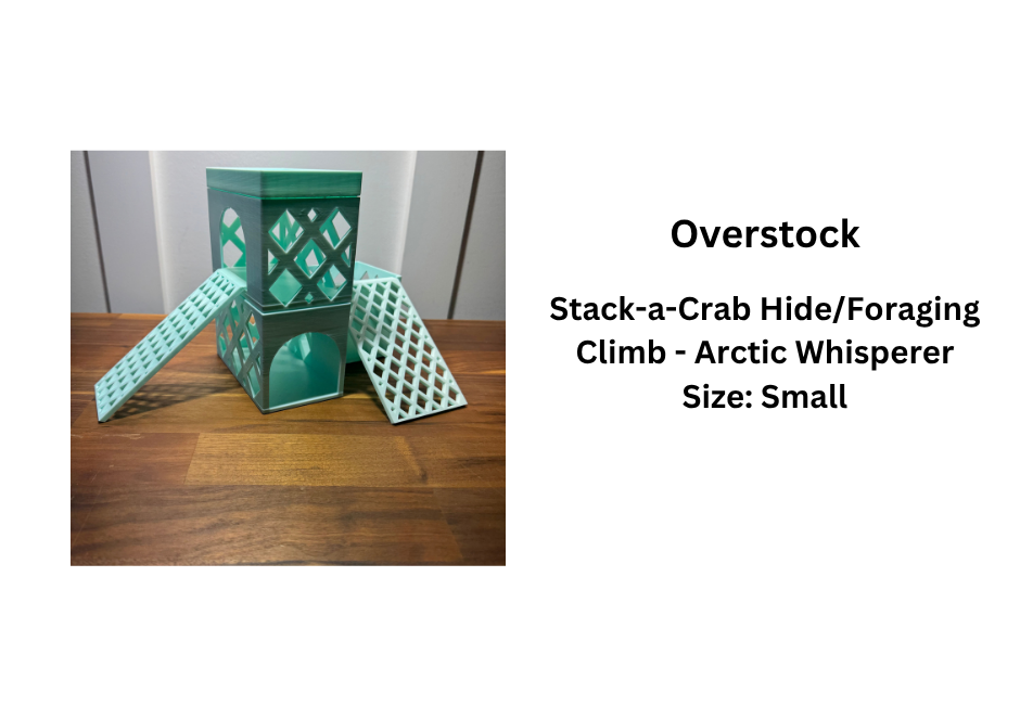 Misprints & Overstock - Miscellaneous Climbs, Hides, Etc