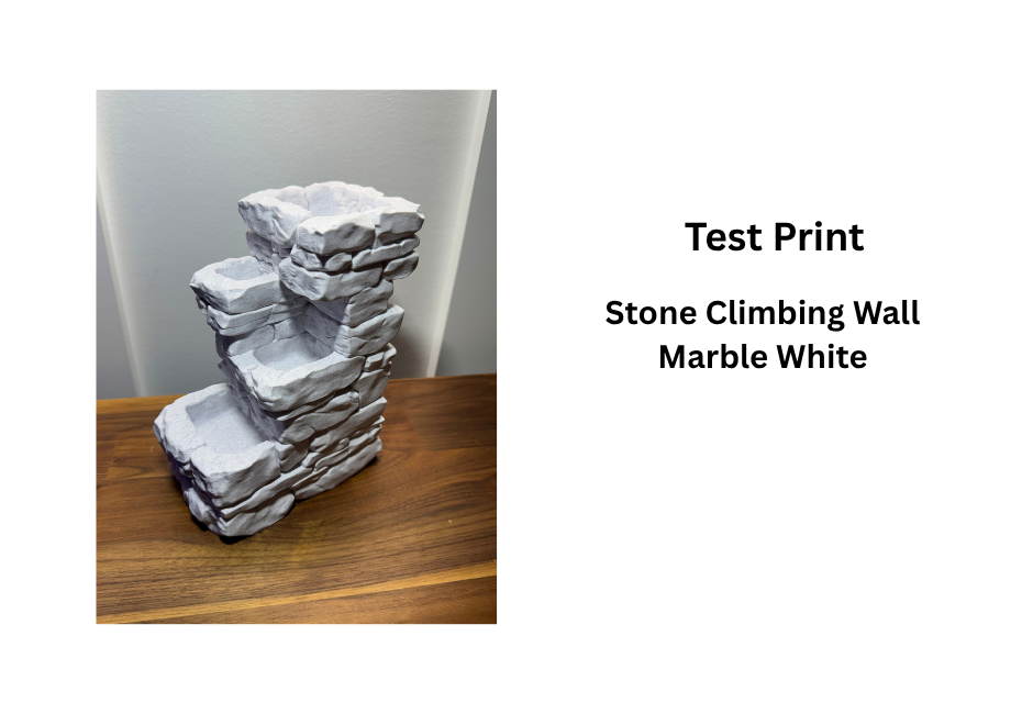 Misprints & Overstock - Miscellaneous Climbs, Hides, Etc