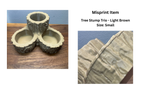 Misprints & Overstock - Miscellaneous Climbs, Hides, Etc