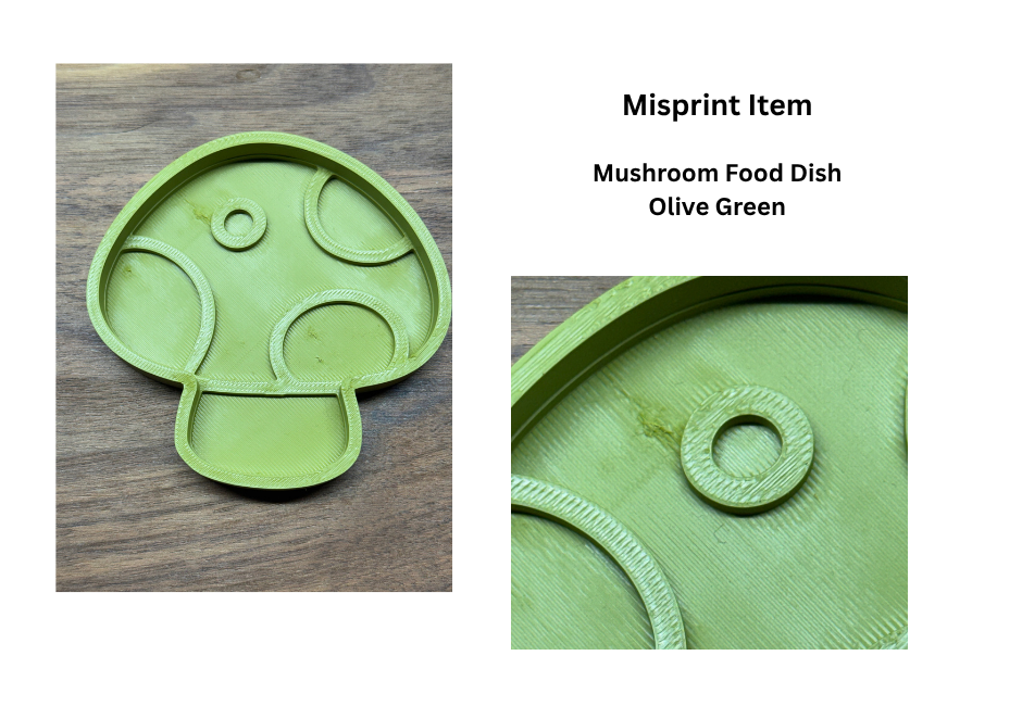 Misprints & Overstock - Miscellaneous Dishes