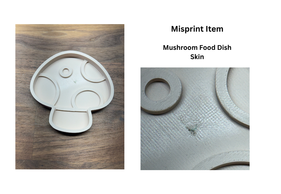 Misprints & Overstock - Miscellaneous Dishes