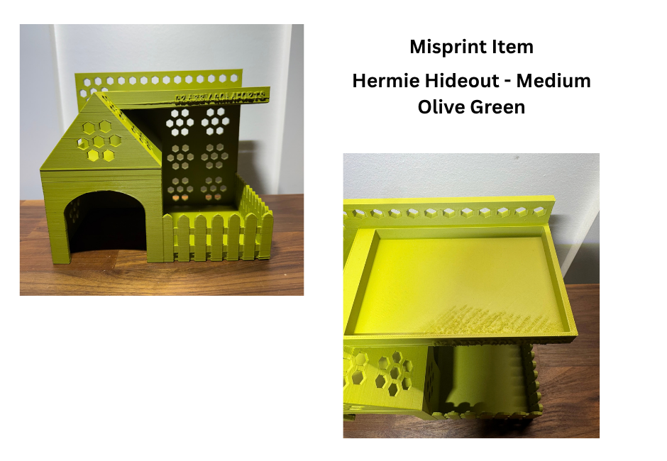 Misprints & Overstock - Miscellaneous Climbs, Hides, Etc