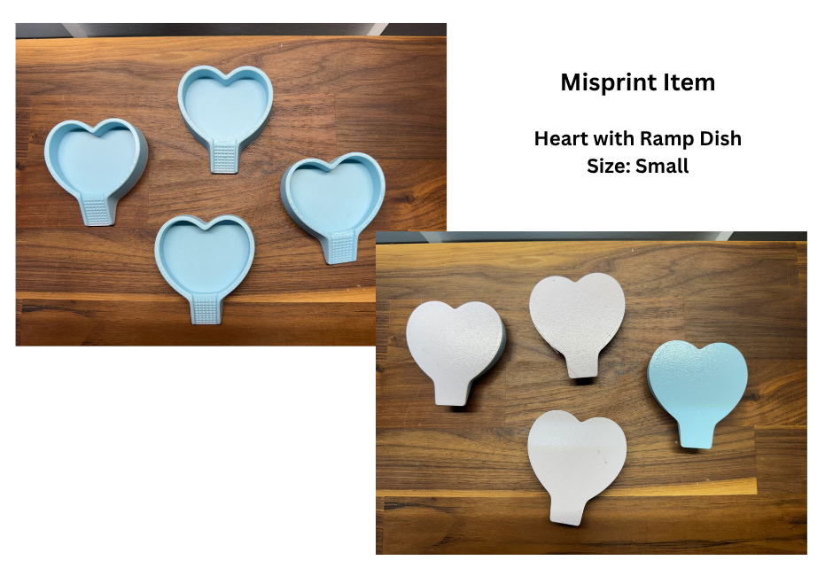 Misprints & Overstock - Miscellaneous Dishes