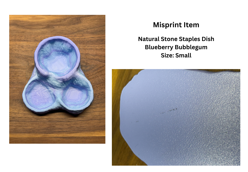 Misprints & Overstock - Miscellaneous Dishes