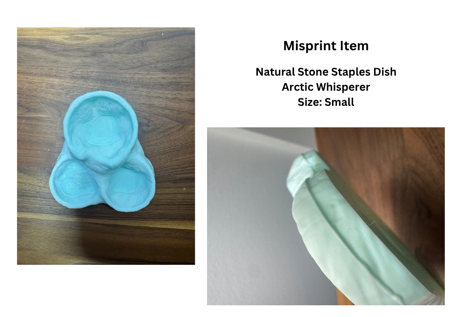 Misprints & Overstock - Miscellaneous Dishes