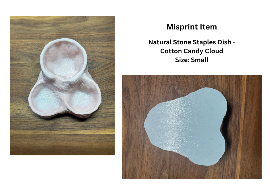 Misprints & Overstock - Miscellaneous Dishes