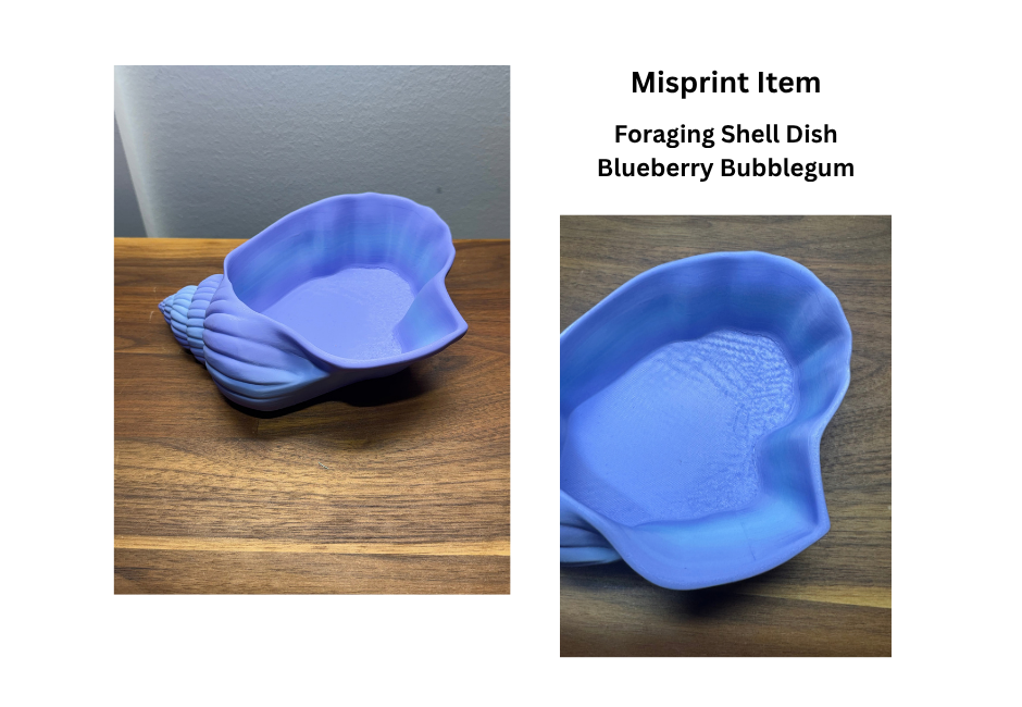 Misprints & Overstock - Miscellaneous Climbs, Hides, Etc
