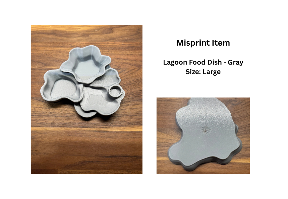 Misprints & Overstock - Miscellaneous Dishes