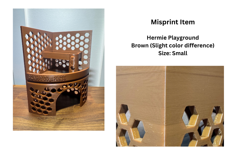 Misprints & Overstock - Miscellaneous Climbs, Hides, Etc