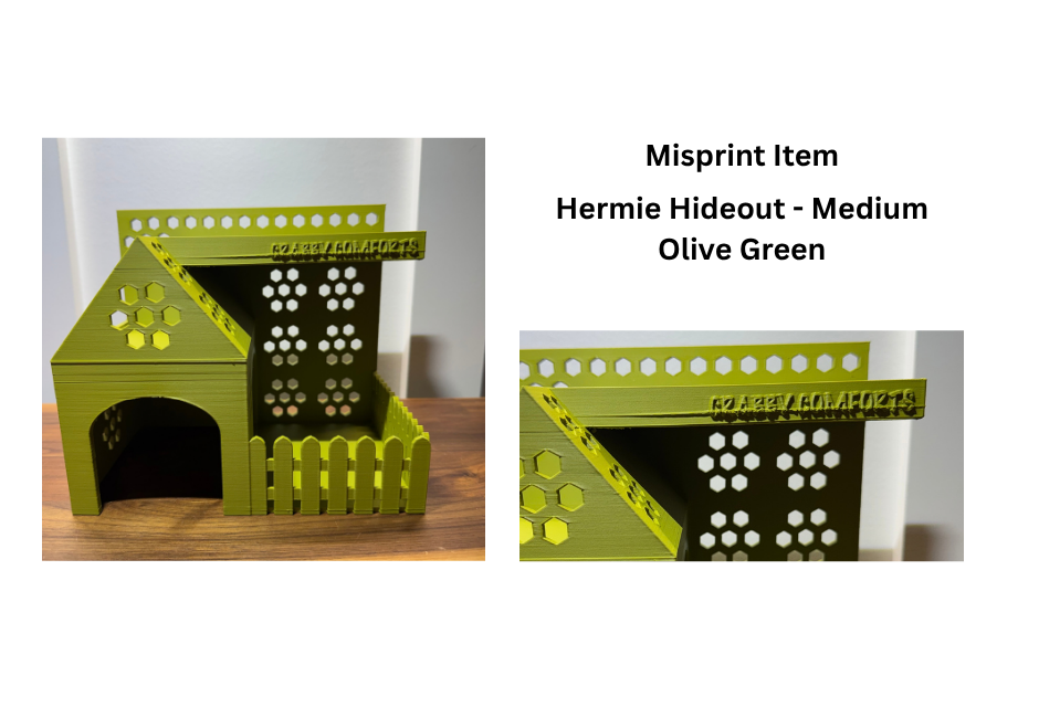 Misprints & Overstock - Miscellaneous Climbs, Hides, Etc