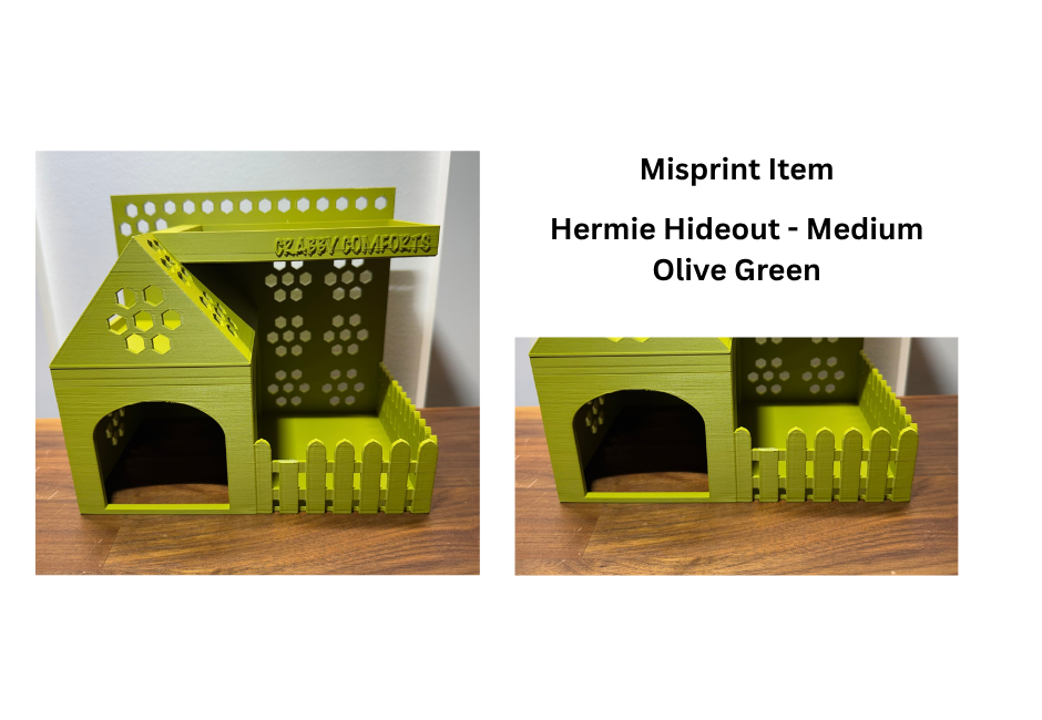 Misprints & Overstock - Miscellaneous Climbs, Hides, Etc