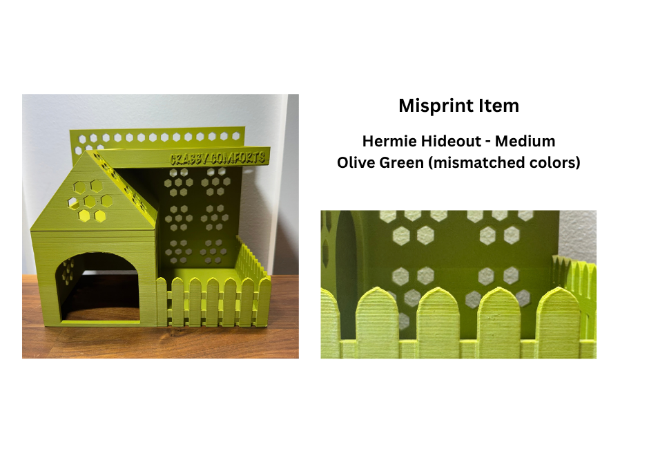 Misprints & Overstock - Miscellaneous Climbs, Hides, Etc