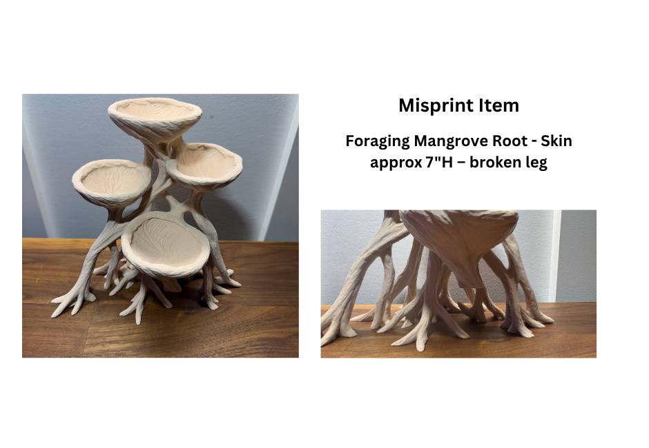 Misprints & Overstock - Miscellaneous Climbs, Hides, Etc