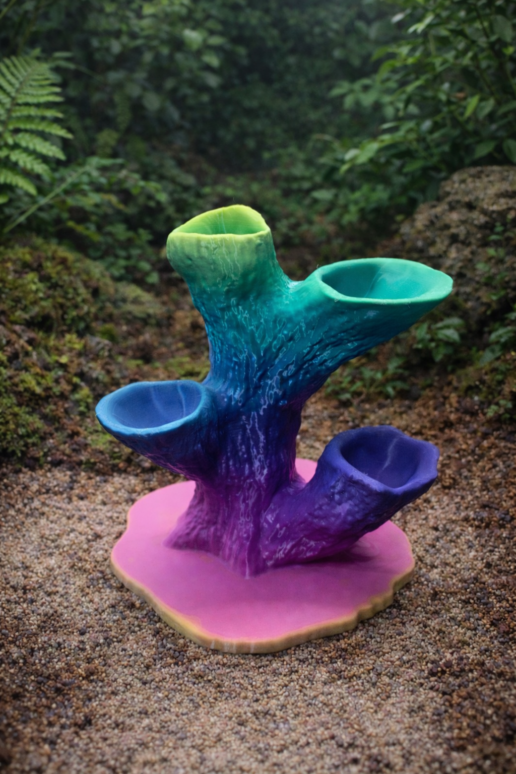Multi-Bowl Foraging Tree