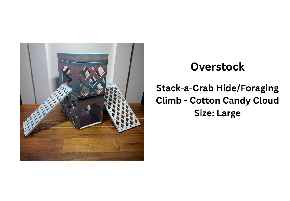 Misprints & Overstock - Miscellaneous Climbs, Hides, Etc