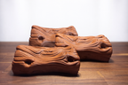 Tree Trunk Tunnel Hides for Hermit Crabs Reptiles and Small Critters | 3 Sizes Avaialble