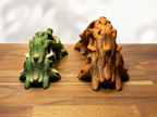 Twisted Driftwood Bridge – 3D Printed PLA Climb Hide Foraging Bridge