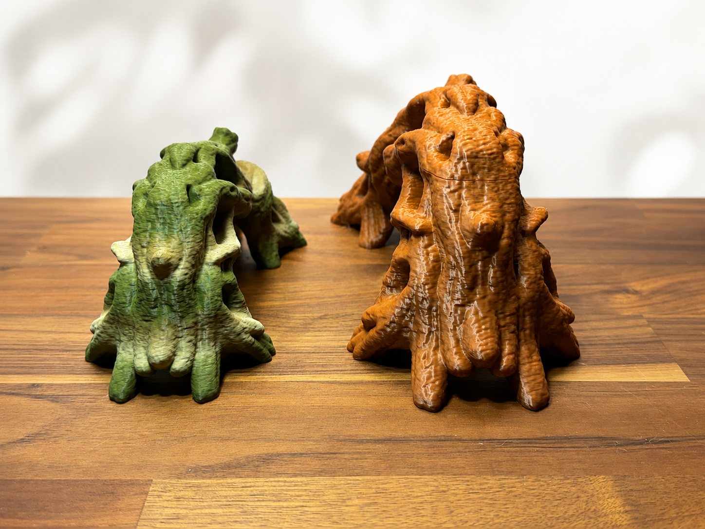 Twisted Driftwood Bridge – 3D Printed PLA Climb Hide Foraging Bridge