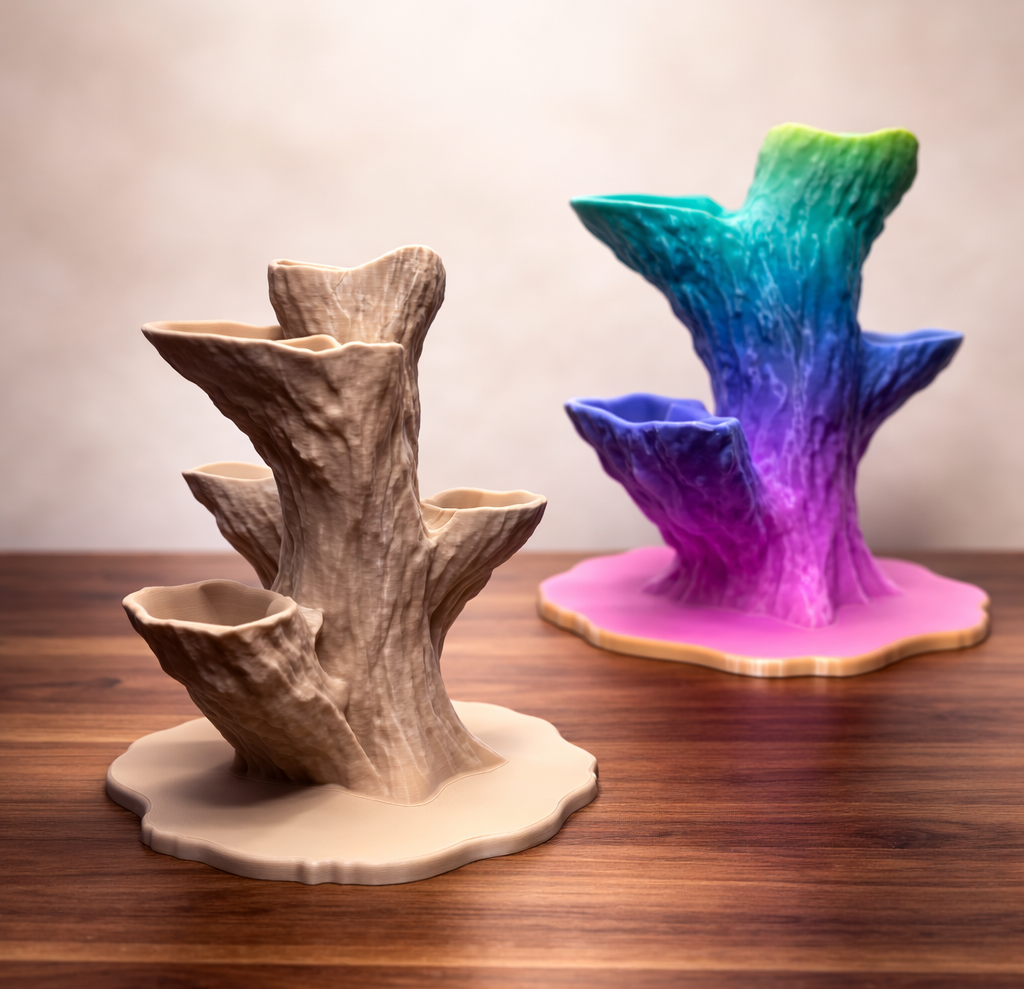 Multi-Bowl Foraging Tree