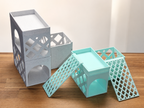 Stack-a-Crab Modular Hide & Foraging Pit