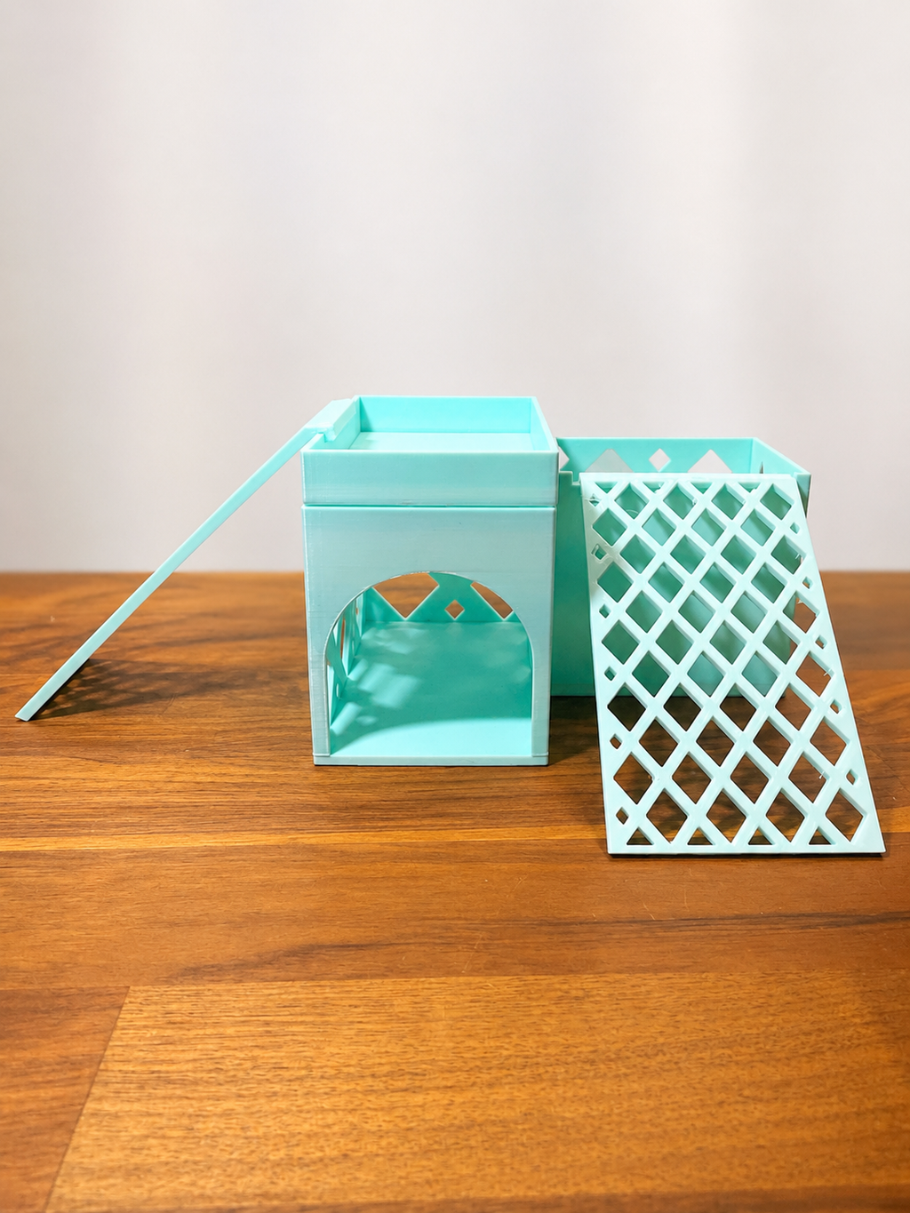 Stack-a-Crab Modular Hide & Foraging Pit