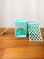 Stack-a-Crab Modular Hide & Foraging Pit
