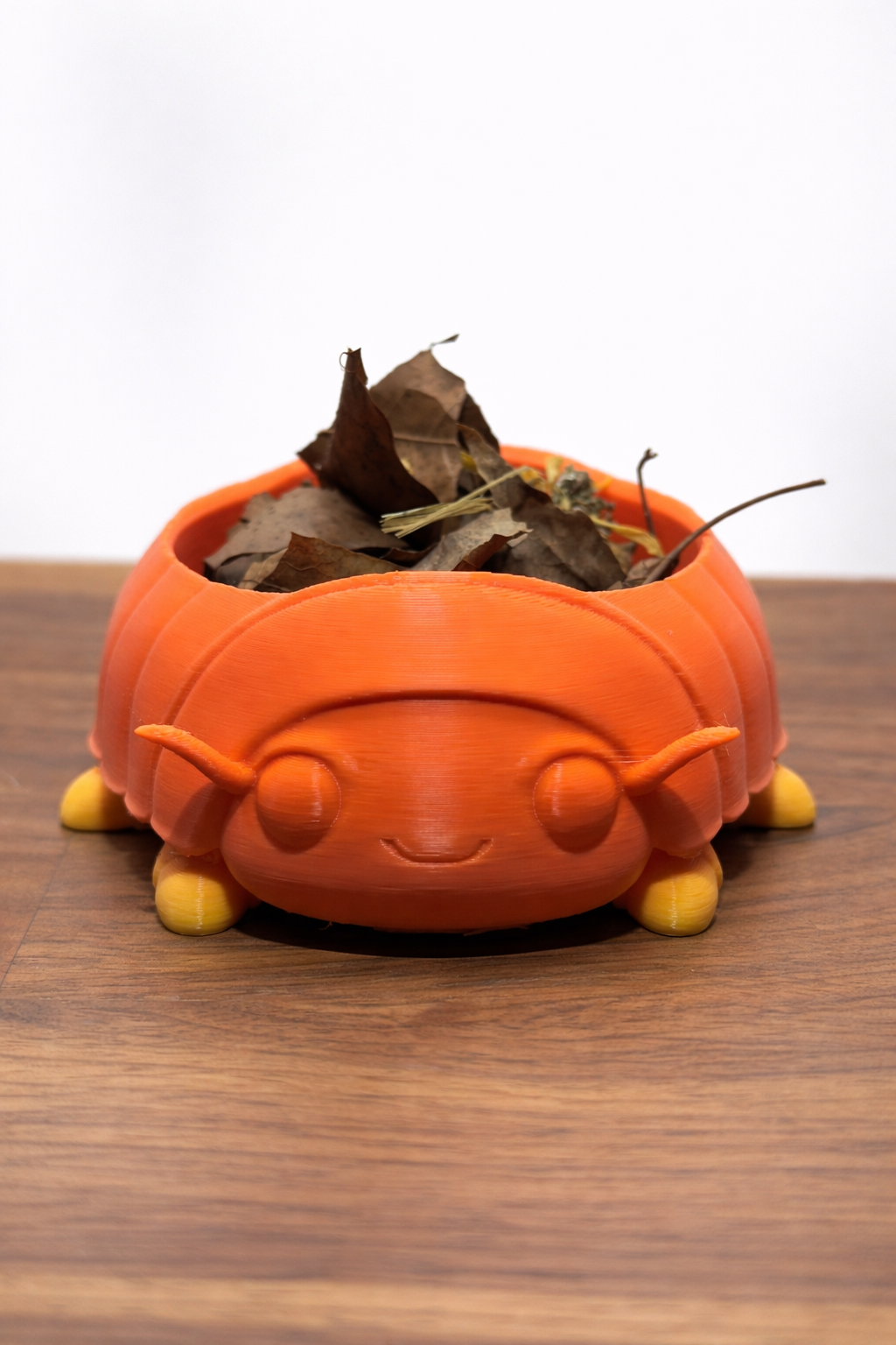 Isopod Food Dish | 3D Printed PLA Bowl for Hermit Crabs | Foraging Dish, Staple Bowl, Cleanup Crew Inspired Tank Decor