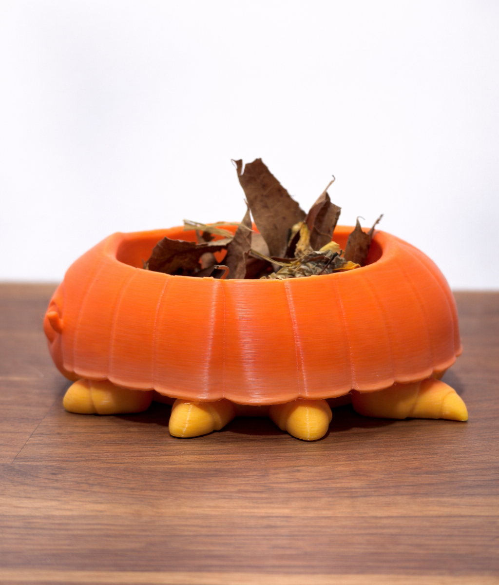 Isopod Food Dish | 3D Printed PLA Bowl for Hermit Crabs | Foraging Dish, Staple Bowl, Cleanup Crew Inspired Tank Decor