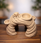 Succulent Arch Hide and Feeding Station | 3-in-1 Enrichment Piece