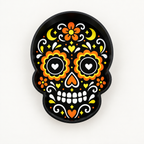Spooky 3D Printed Feeding Dishes | Ghost, Candy Corn, Skeleton Cat, Halloween Skull & Bride