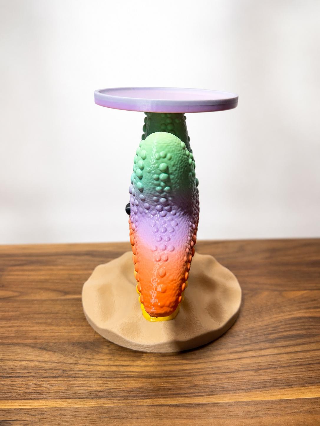 Starfish Food Dish Platform for Hermit Crabs | 3D Printed PLA Feeding Stand | Elevated Food Bowl Holder | Colorful Crabitat Decor