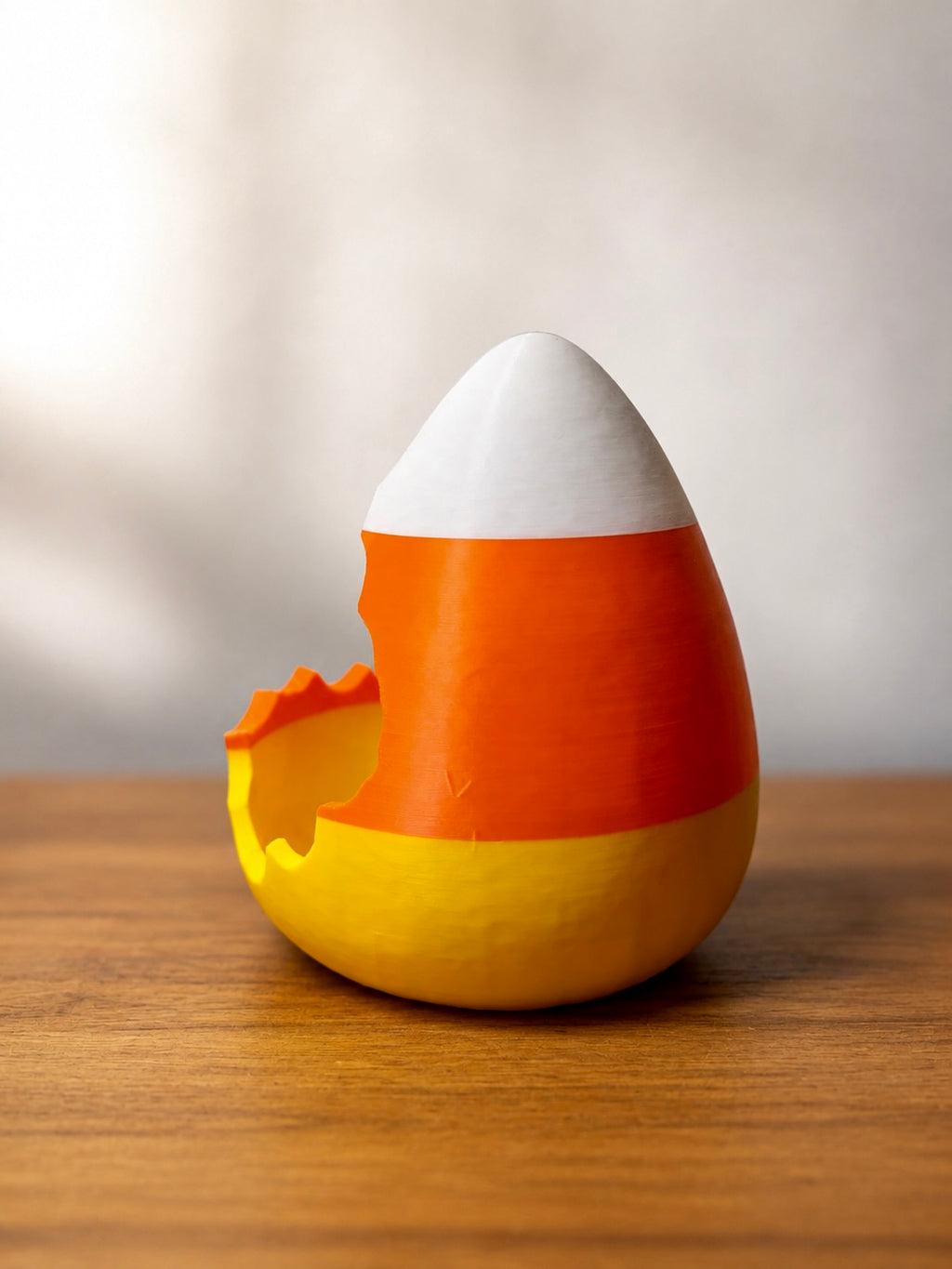 Candy Corn Hide and Foraging Dish