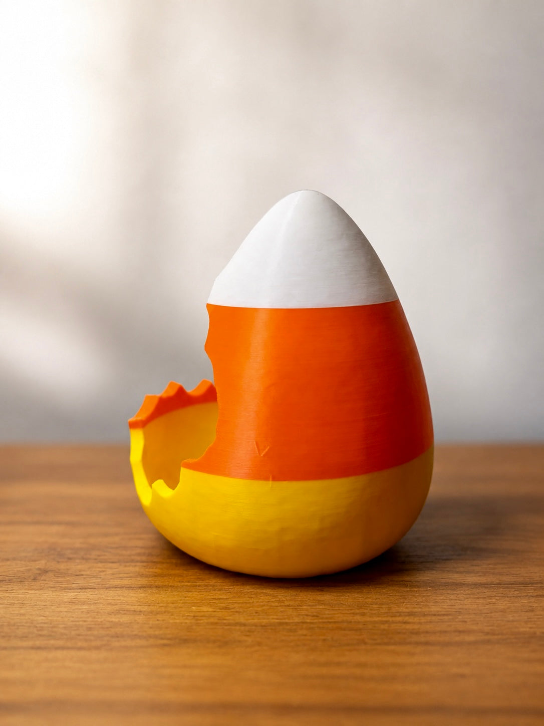 Candy Corn Hide and Foraging Dish