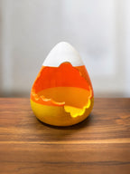 Candy Corn Hide and Foraging Dish