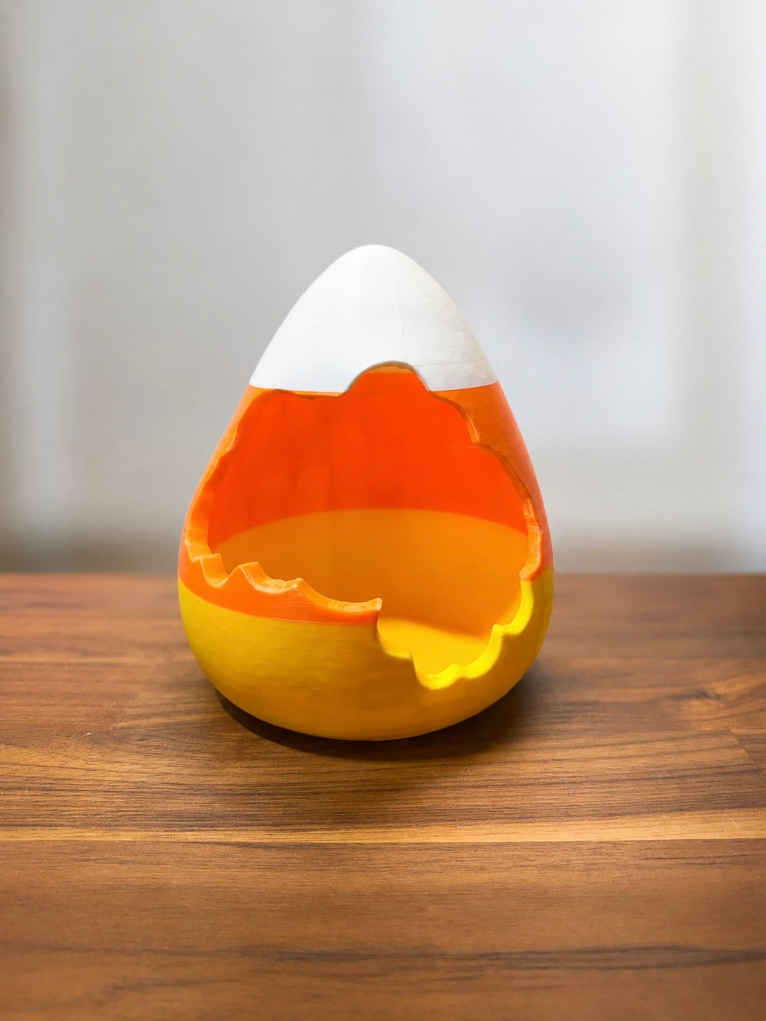 Candy Corn Hide and Foraging Dish
