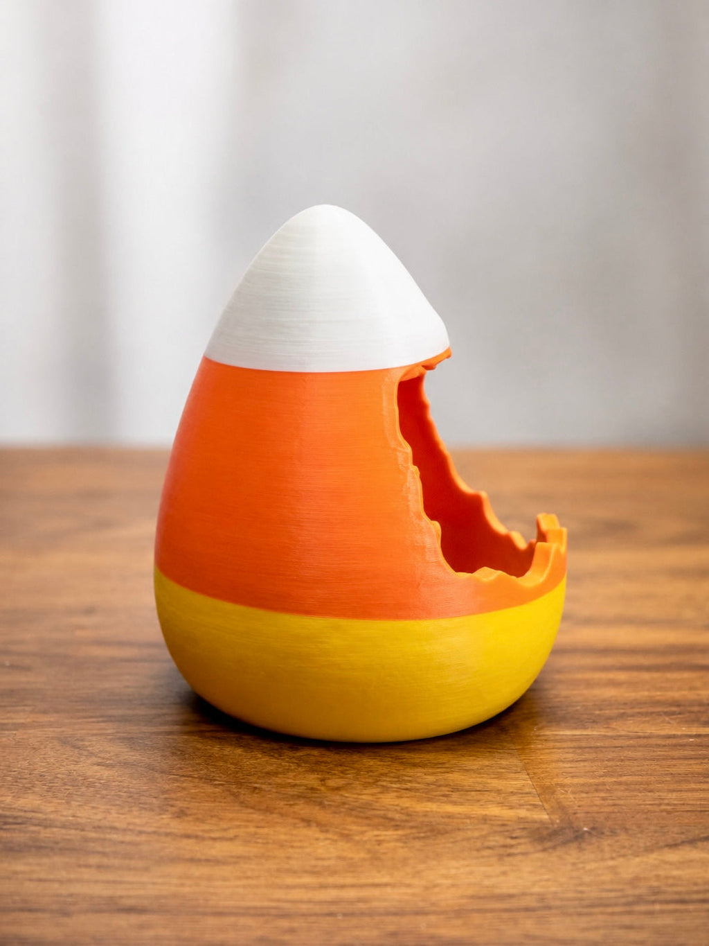 Candy Corn Hide and Foraging Dish