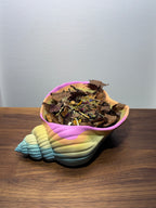 Seashell Foraging Bowl | Ocean-Inspired 3D Printed PLA Bowl for Foraging