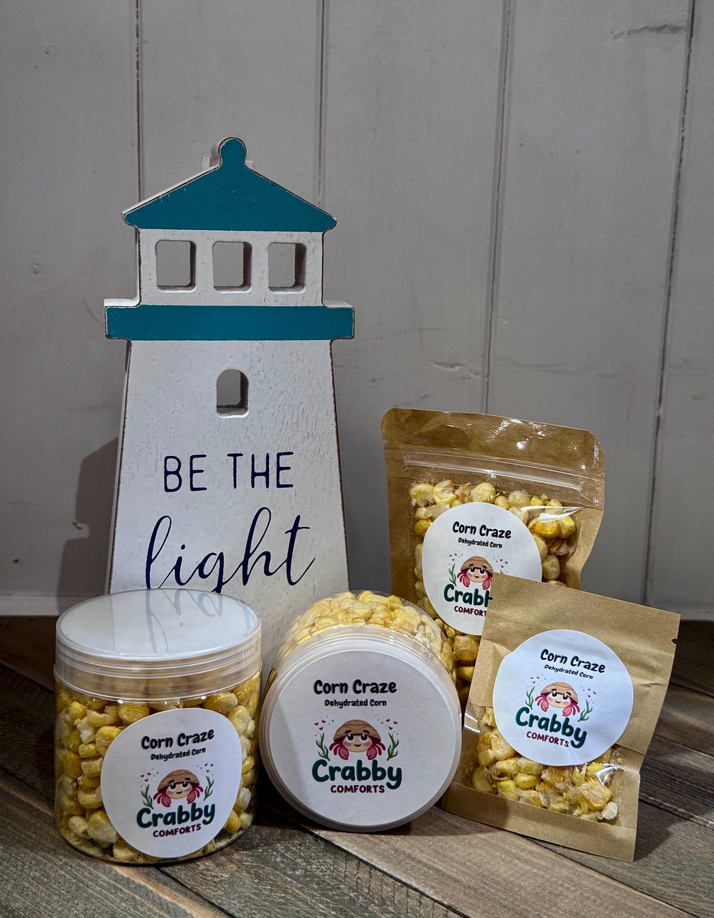 Corn Craze - Dehydrated Corn for Hermit Crabs