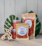 Crunchy Carrot Bites - Dehydrated Carrots for Hermit Crabs