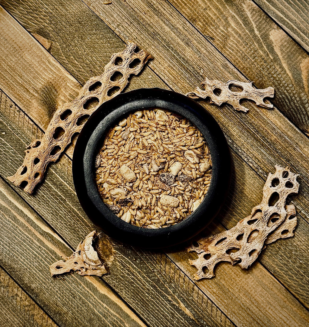 Crunchy Claw Mix  Oats, Peanuts, Raisins, Mealworms & Sunflower Kernels