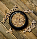 Crunchy Claw Mix  Oats, Peanuts, Raisins, Mealworms & Sunflower Kernels