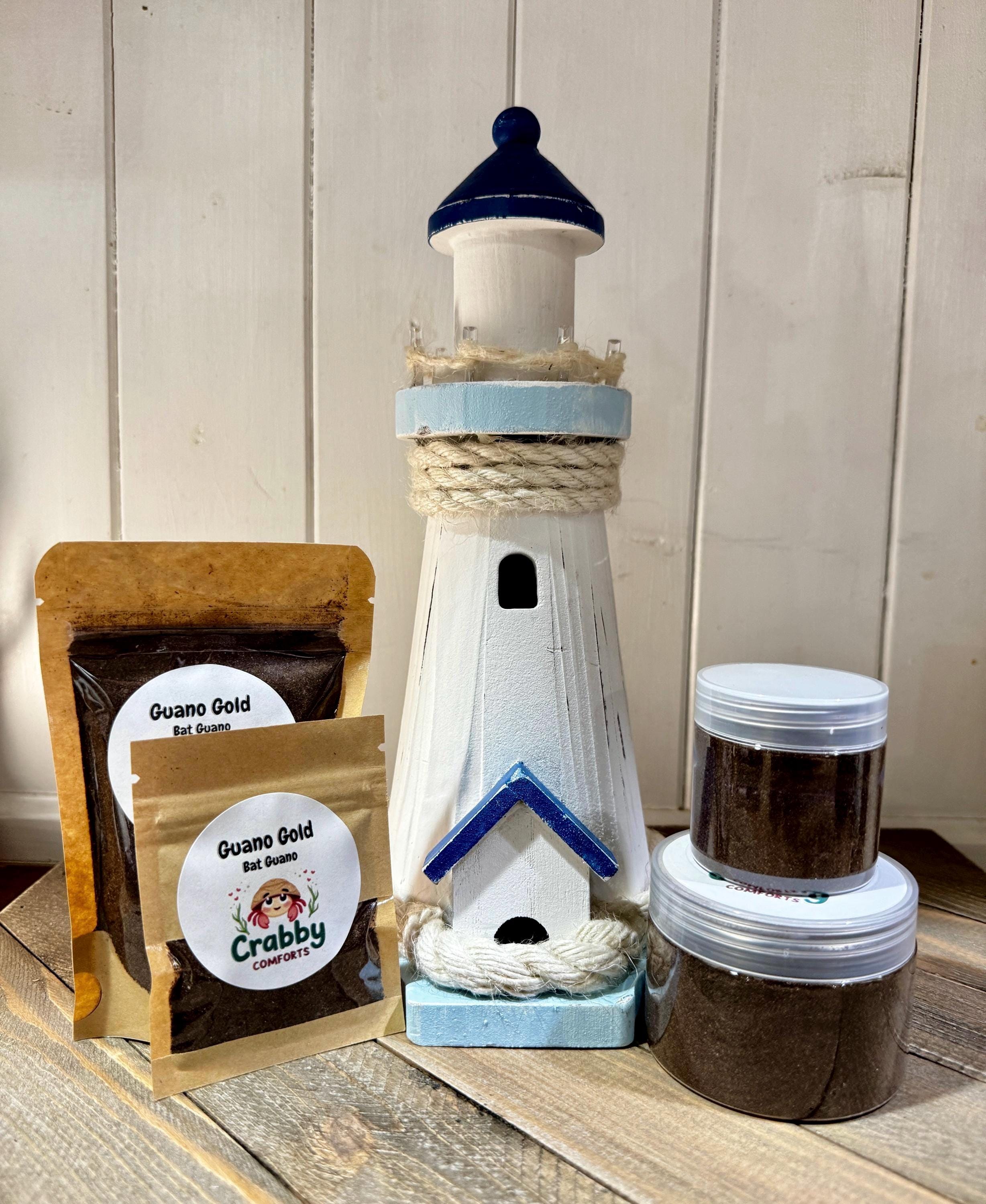 Guano Gold  Bat Guano for Hermit Crabs
