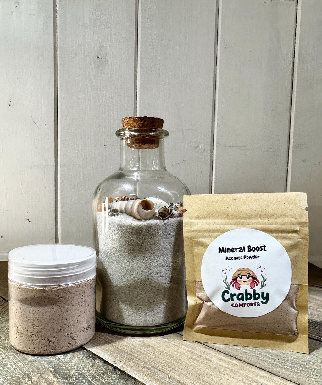 Mineral Boost  Azomite Powder for Hermit Crabs