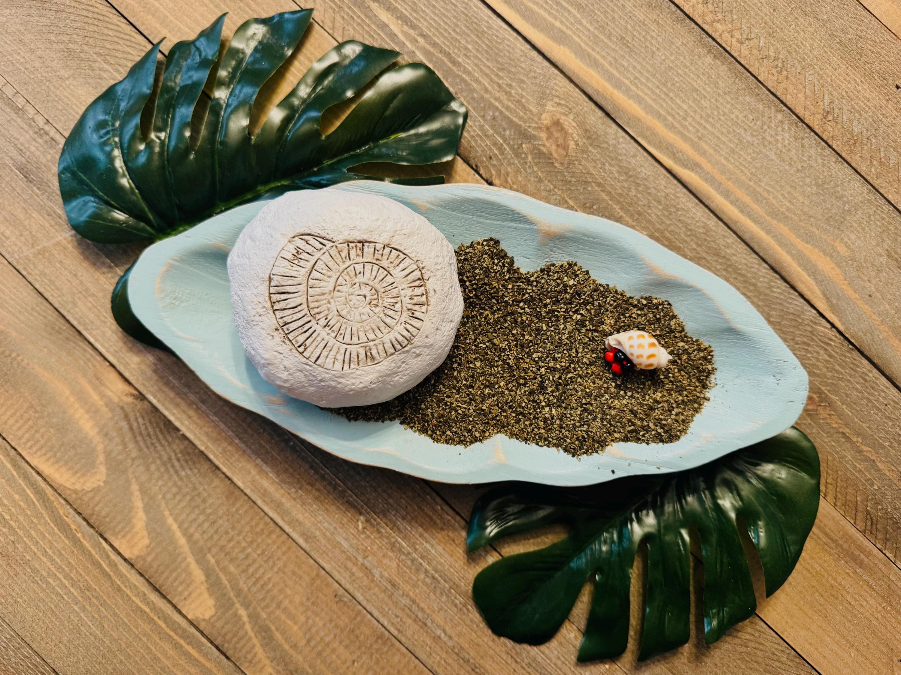 Ocean Greens  Kelp Meal for Hermit Crabs
