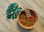Pepper Power - Dehydrated Bell Peppers for Hermit Crabs