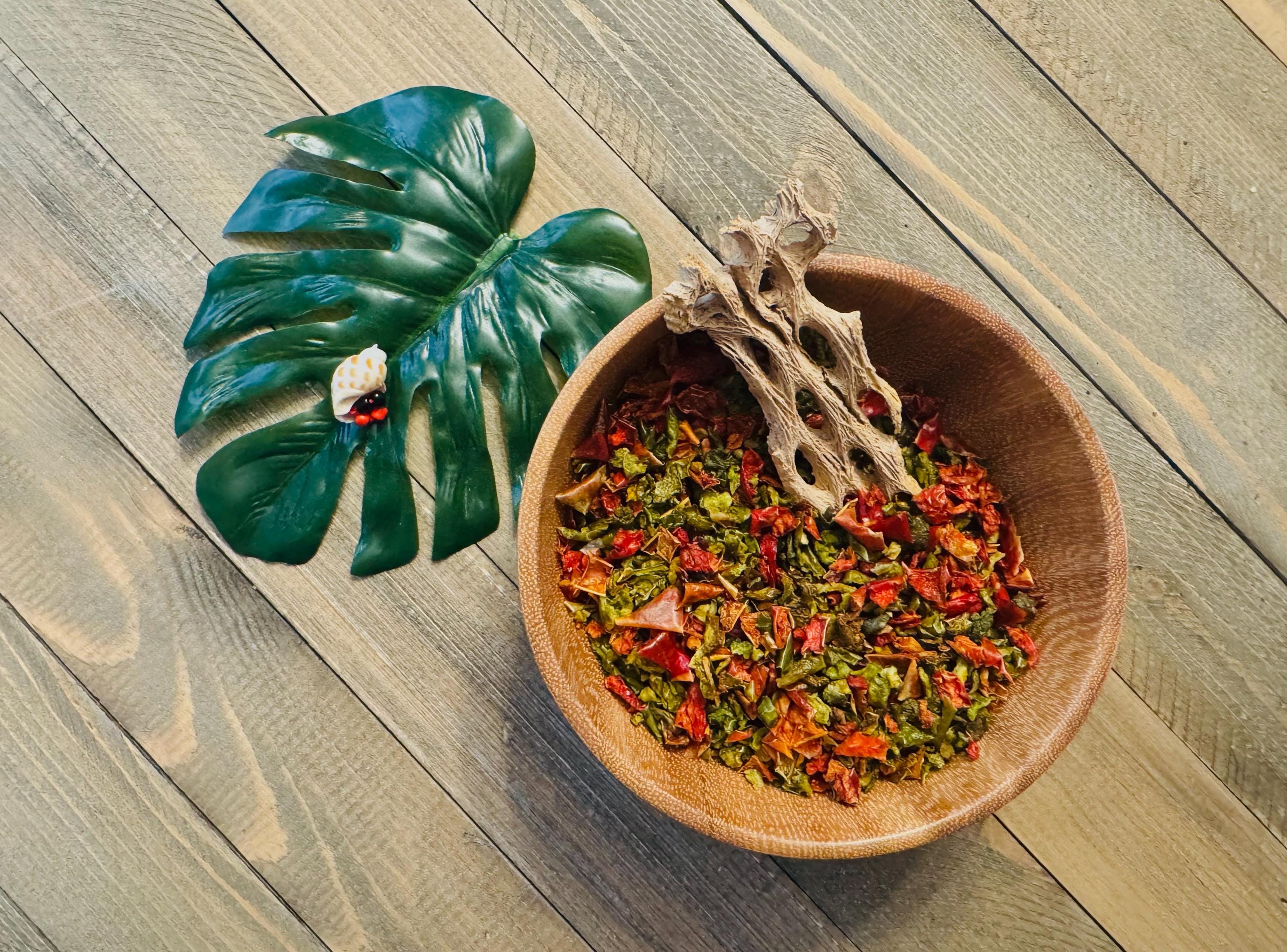 Pepper Power - Dehydrated Bell Peppers for Hermit Crabs