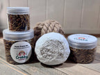 Power Protein Mix  Soldier Fly Larvae, Mealworms & Shrimp for Hermit Crabs