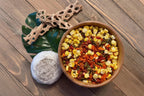 Fiesta Corn Mix - Mixture of Dehydrated corn, carrots and bell peppers for Hermit Crabs