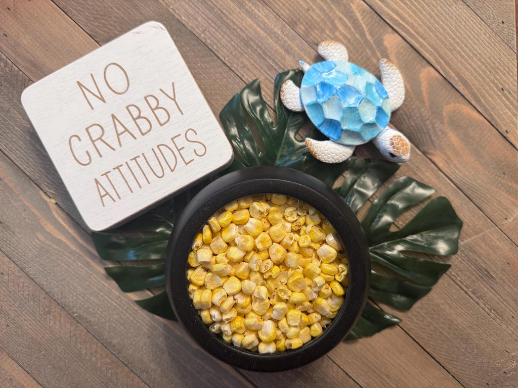 Corn Craze - Dehydrated Corn for Hermit Crabs