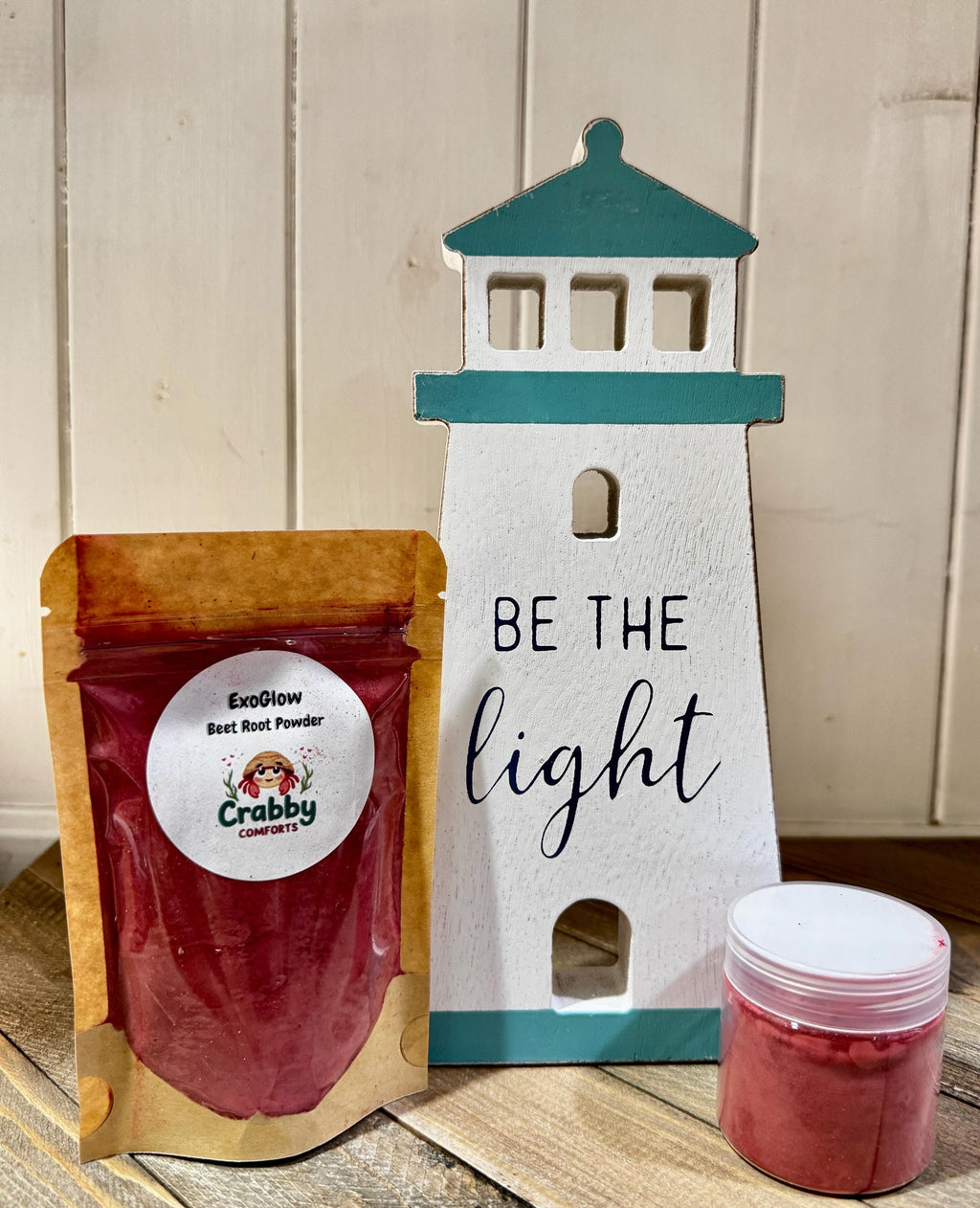 ExoGlow  Beet Root Powder for Hermit Crabs